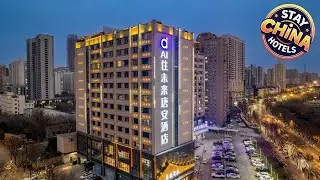 AI&nbsp;Stay&nbsp;Future&nbsp;Tang'an&nbsp;Hotel&nbsp;-Xi'an&nbsp;Longshou&nbsp;District&nbsp;Daming&nbsp;Palace&nbsp;West&nbsp;Subway&nbsp;Station | China 🏩