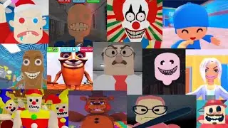 MR CRAZY'S CARNIVAL ESCAPE, GRUMPY GRAN, BETTY'S NURSERY 2, STINKY'S DETENTION, ROBLOX JUMPSCARE'S
