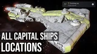 Star Wars Outlaws - Punching Up Trophy (Defeat Each Syndicate's Capital Ship Without Taking Damage)