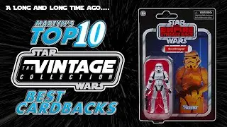 Top 10 The Vintage Collection Cardbacks