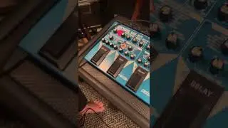 The Distortion + setting on the ME-50 #effectspedal #guitar #guitareffects