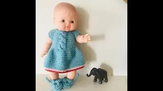 Tejer patucos bailarina para Gordi Paola Reina. Muy Fácil.