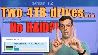 Почему Debian+Samba лучше TrueNAS и Unraid (для моих целей)