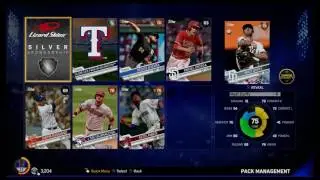 MLB The Show 17: Diamond Dynasty Pack Opening