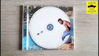 POST MALONE - AUSTIN CD Unboxing | Album Product Presentation HD