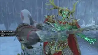 God of War Ragnar&ouml;k | Berserker King Hrolf Kraki STYLED on | GMGOW | No Damage | No Rage