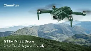 Crash-Friendly &mdash; Beginner-Ready | G11MINI SE Drone