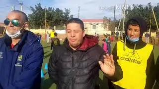 روبرتاج ابناء حي السلام عين البية يسغتون بالسلطات من اجل لعب كرة القدم