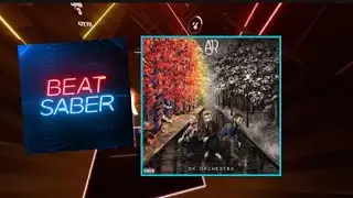 The worlds smallest violin | beat saber #beatsaber #AJR #theworldssmallestviolin #song #vr #quest2