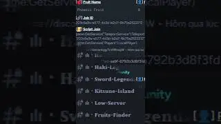 Server Discord WebHook Blox Fruits FREE | Bypass Key