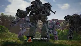 Dragons Gambit   Mission 12【Dragons Gambit】【Mechwarrior 5】