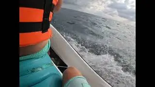 Jet ski skiing in the Caribbean sea #funny #amazing ￼