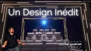 11🎤  Un design époustouflant pour ce nouveau Cinéma Privé !