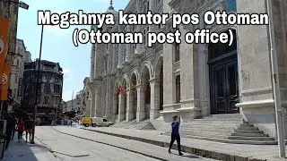 Ottoman post office | how luxurious! #ottoman #postoffice #istanbul