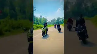 🥰 R15V3 colorful bike ride short feed