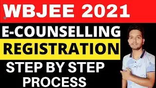 Wbjee 2021 Counselling Registration Process | Registration Step by Step #wbjee