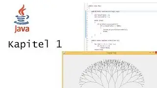 En kurs i Java: Kapitel 1 