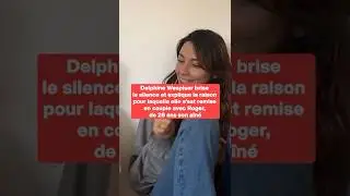Delphine Wespiser brise le silence et explique pourquoi elle s&rsquo;est remise en couple avec Roger