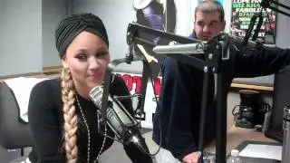 Kat Deluna teaches Hot 106's Rise & Grind Morning Show how to 