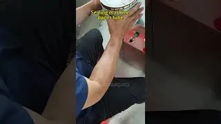 semi automatic can sealing machine#papertubesealingmachine#papertubemachine #canseamermachine