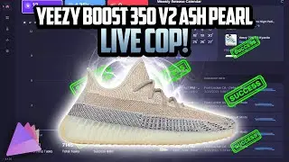 Live Cop Ep 2 - Yeezy 350 Ash Pearal + Yeezy 700 Kyanite - Prism, Nebula, Velox