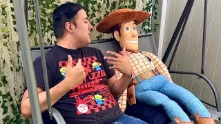 YouTube Business Meeting With Giant Woody