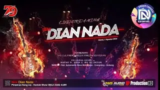 LIVE STREAMING NEW DIAN NADA - LIVE MEKARJAYA COMPRENG SUBANG - 1 AGUSTUS 2024 SIANG