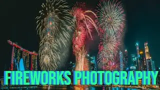 How I Shot This FIREWORKS!! ( shoot + editing )