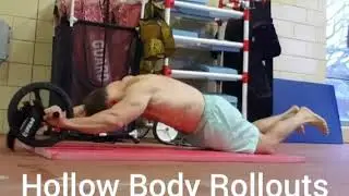 Hollow Body Rollout- Ab Wheel