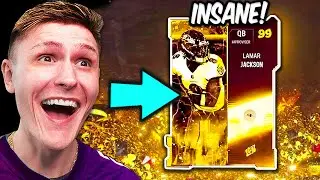 I Got Golden Ticket Lamar Jackson (He's Insane)