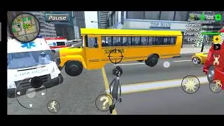 amazing crime strange stickman