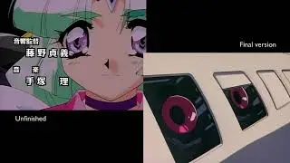 Lost Universe - Opening Comparison