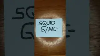 Squid game logo art|Arpon Arts and Crafts|