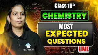 Class 10 Chemistry LIVE 🔥 | Most Expected Questions for Board Exam 2026