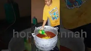 how i cooked Jollof rice and chicken for 500 people #cateringservices