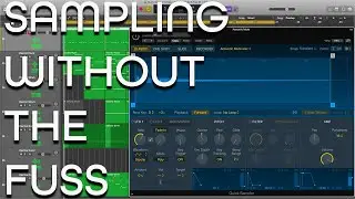 Quick Sampler Tricks Without The Programming Hassle: Logic Pro X Tutorial