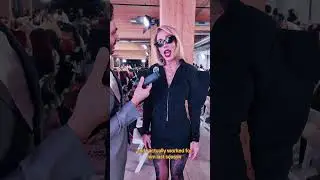 I offered French Model Desir&eacute;e $50,000 for her one-of-a-kind custom-made DeathWorks Jacket! ❤️