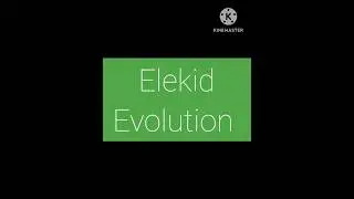 Elekid Evolution