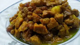 Şirin qovurma(şirin  qiymə)Lənkəran mətbəxi.