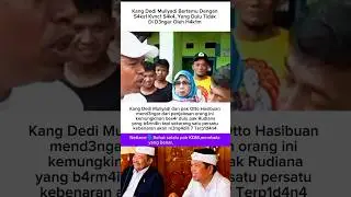 Kang Dedi Muliyadi #kdm #ottohasibuan #terbaru
