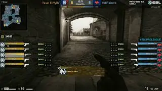 xms ACE vs HellRaisers [ pistol round ]