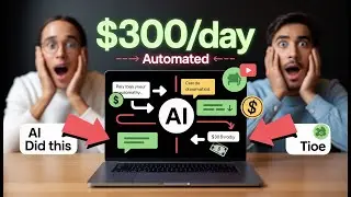 Make $300/Day Using AI Automation (No Experience Needed)🧠