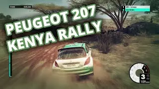 Castrol Peugeot 207 Rally in Mwanda, Kenya - DiRT 3 (PC | HD 60FPS)