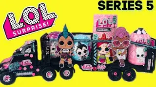 LOL Surprise UNBOXING Hairgoals BOYS Fuzzy Pets Lil Sisters WAVE 2 Toy OPENING