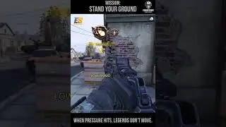 STAND YOUR GROUND &mdash; CODM Standoff Cinematic Gameplay