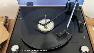 POLICE BAND BS AS 
