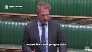 Raising ICB funding and The Hunter Centre during a debate on Dementia Care