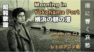 横浜 [M/V] 懐かしい 昭和歌謡 / あの朝、ヨコハマに残した想い - 都会の哀愁メロディ (高音質)