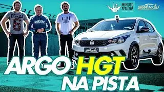 MAIS R&Aacute;PIDO QUE UM T-JET? FIAT ARGO HGT! FT. MINUTO SEGUROS - VR COM RUBENS BARRICHELLO #124
