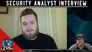 Cybersecurity Analyst Interview